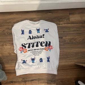 Stitch crewneck